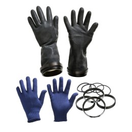 Guantes secos KUBI - Set