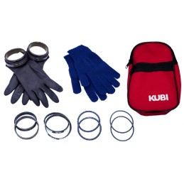 Guantes secos KUBI - Set