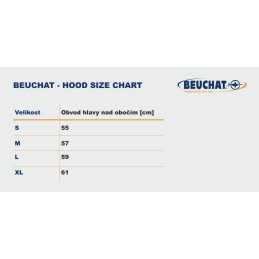 Hood FOCEA COMFORT 4, 5mm-men