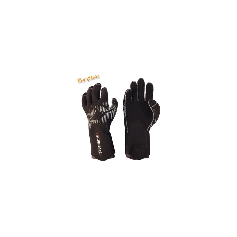 Semi-Dry Premium 4.5mm Handschuhe