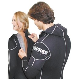 Women's wetsuit FREDDO 5 + 5mm, Sopras sub