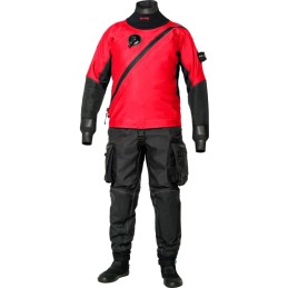Bare Oblek suchý X-Mission Evolution Red divers.cz