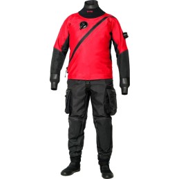 Traje seco X-Mission Evolution Rojo