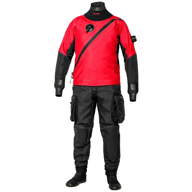 Traje seco X-Mission Evolution Rojo