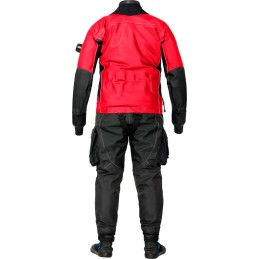 Traje seco X-Mission Evolution Rojo