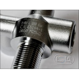 Valve speleo T-SV 200 bar