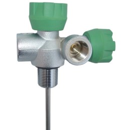 Valve speleo T-SVO 300 bar pour Nitrox