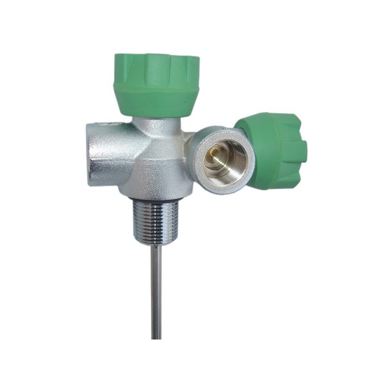 Speleo valve T-SVO 300 bar for Nitrox