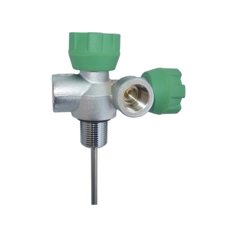 Valve speleo T-SVO 300 bar pour Nitrox