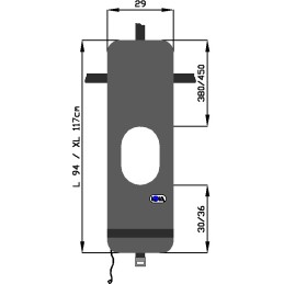 Heating vest