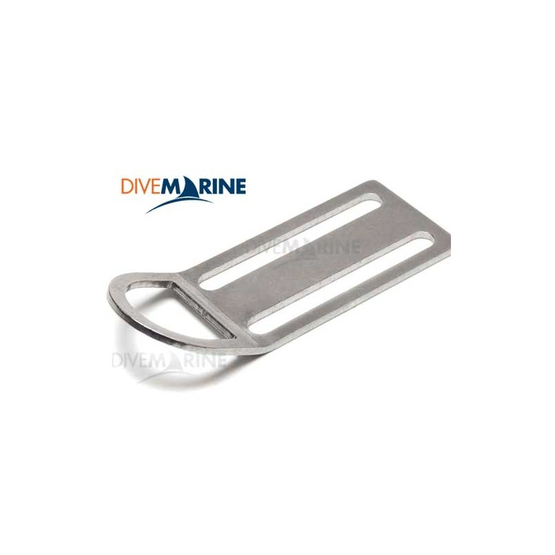 Belt buckle with D-ring