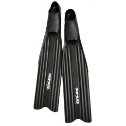 X-RACE BLACK Freediving Fins