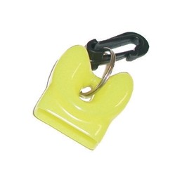 Mouthpiece holder ANATOMIC, with carabiner
