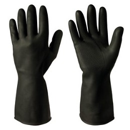 Guantes de látex