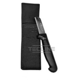 Cuchillo con funda para el ala