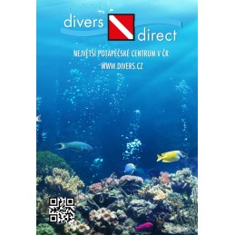 Logbook - potápačský denník, Divers Direct
