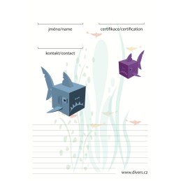 Cuaderno de bitácora - diario de buceo