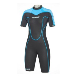 Shorty de neopreno VELOCITY de 2 mm - para mujer