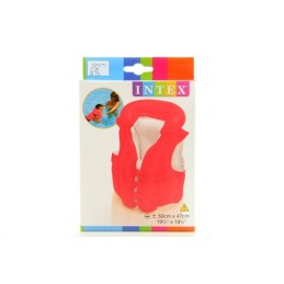 INTEX Vesta plavací INTEX cca 50 x 47cm oranžová divers.cz