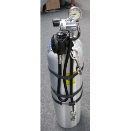 LUXFER Stage S80 - kompletní NITROX set ihned k použití divers.cz