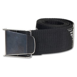 Nylon belt with stainless steel. Buckle