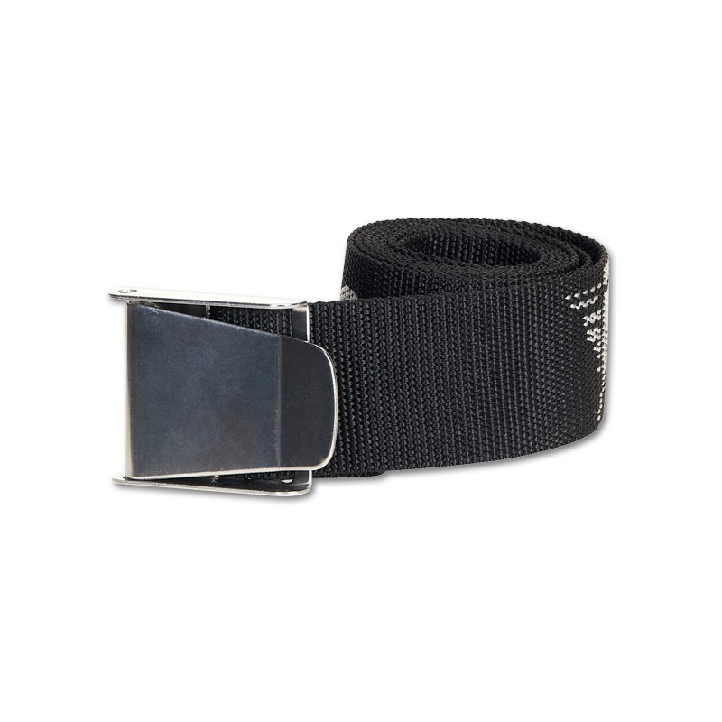 Nylon belt with stainless steel. Buckle