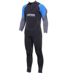 Neopreno ISLANDA Man 7 mm semiseco - Hombre