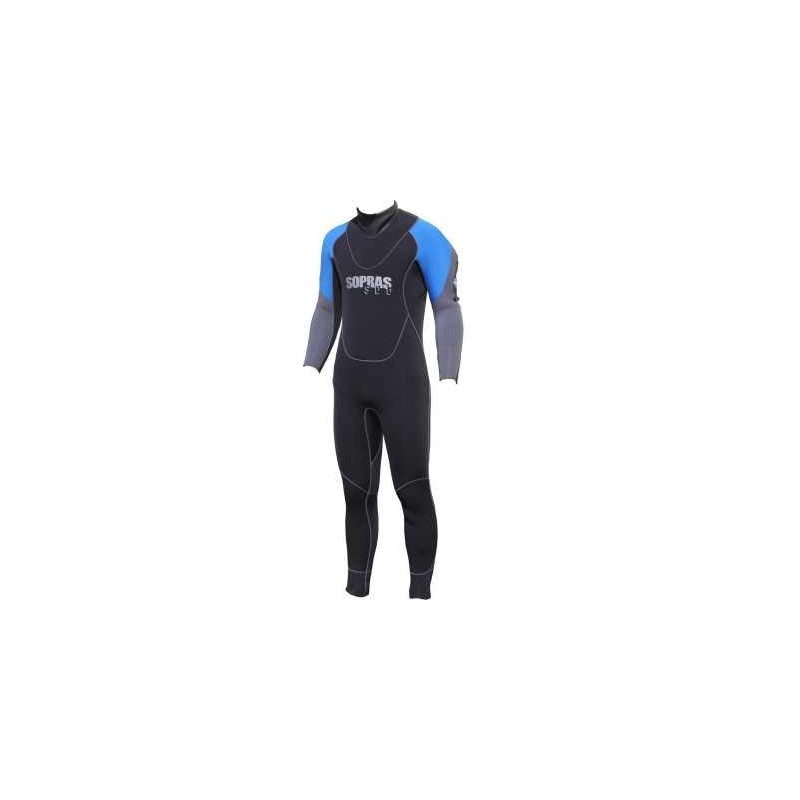 Neopreno ISLANDA Man 7 mm semiseco - Hombre