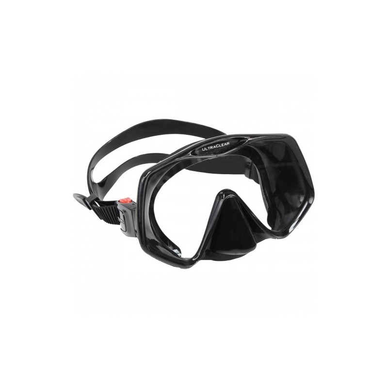 Atomic FRAMELESS 2 BLACK mask, diving goggles