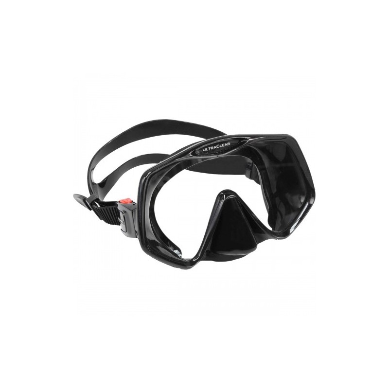 Atomic FRAMELESS 2 BLACK Maske, Taucherbrille