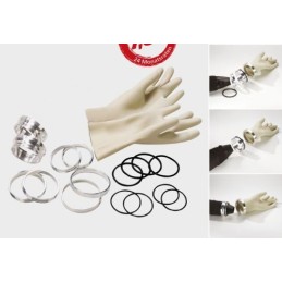 DRY GLOVE dry gloves Alu rings