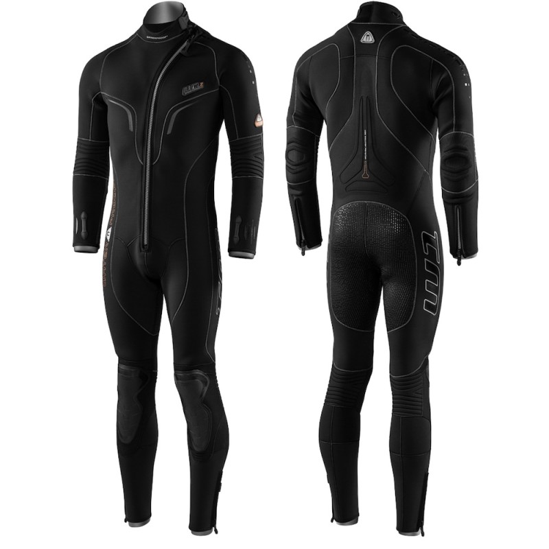 W1 5 mm wetsuit - Men, Waterproof