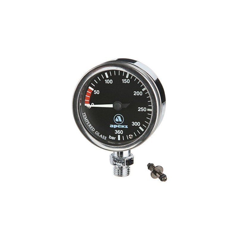 Manometer SPG TECH BLACK APEKS