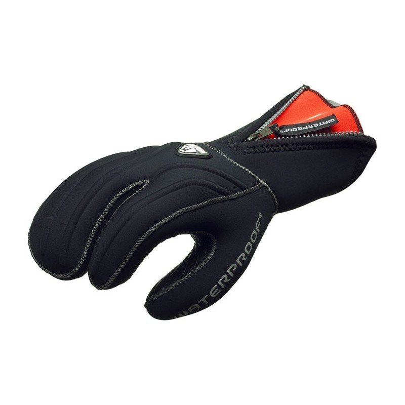 Gloves G1 5 mm 3-finger, Waterproof
