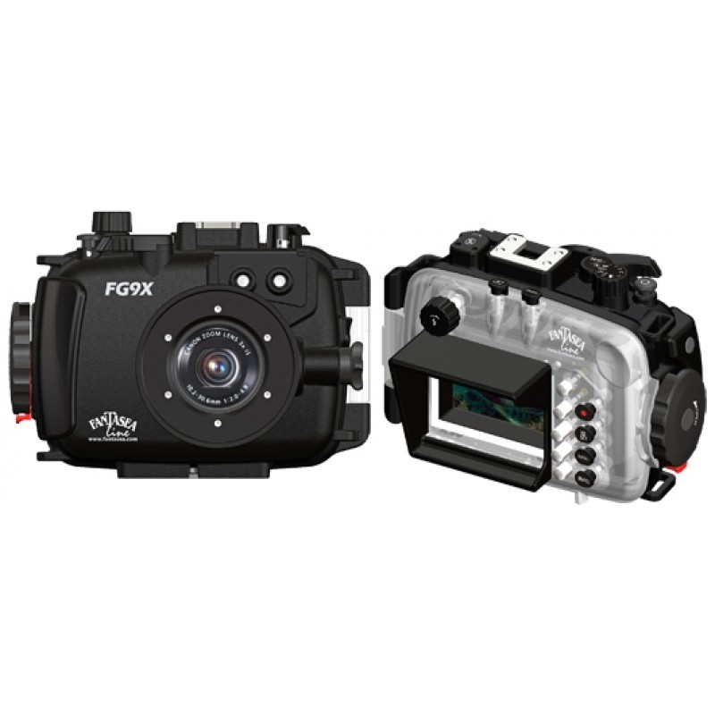 Carcasa subacuática FG9X para la cámara digital Canon PowerShot G9 X