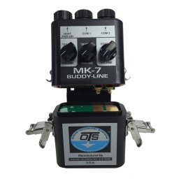 Com station MK7 portable for 2 divers wired