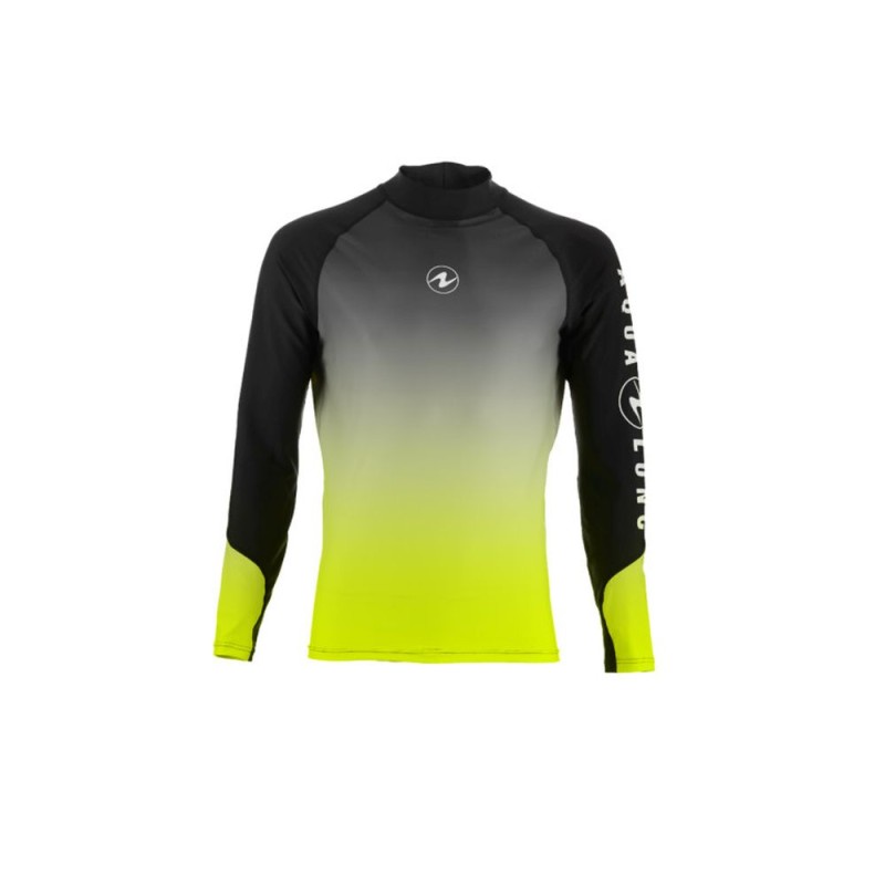 T-shirt RADIENCE LIME men-long sleeve