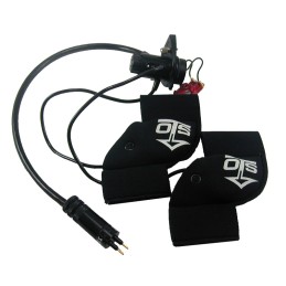 Headset with microphone for FFM Guardian, Hot mic