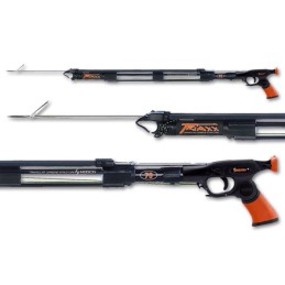 IMERSION Harpuna Triaxx carbon frame speargun barrel divers.cz