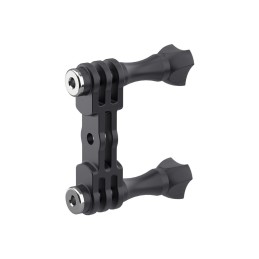 DUAL MOUNT for GOPRO and compatible