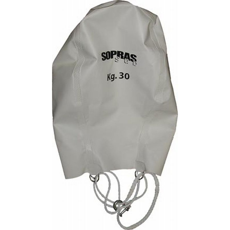 Lift Bag 500 kg with valve, Sopras sub