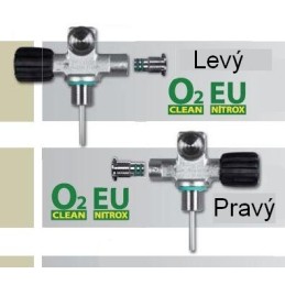 SCUBATECH Ventil mono rozšiřitelný EU NITROX M26/2 ,Pravý a Levý divers.cz