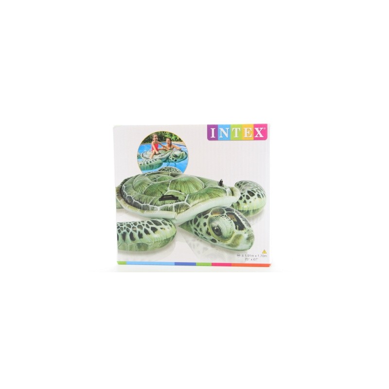 INTEX ŽELVA nafukovací 191 m x 170 cm divers.cz INTEX ŽELVA nafukovací 191 m x 170 cm divers.cz