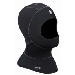 H1 3/5 mm hood with collar,...