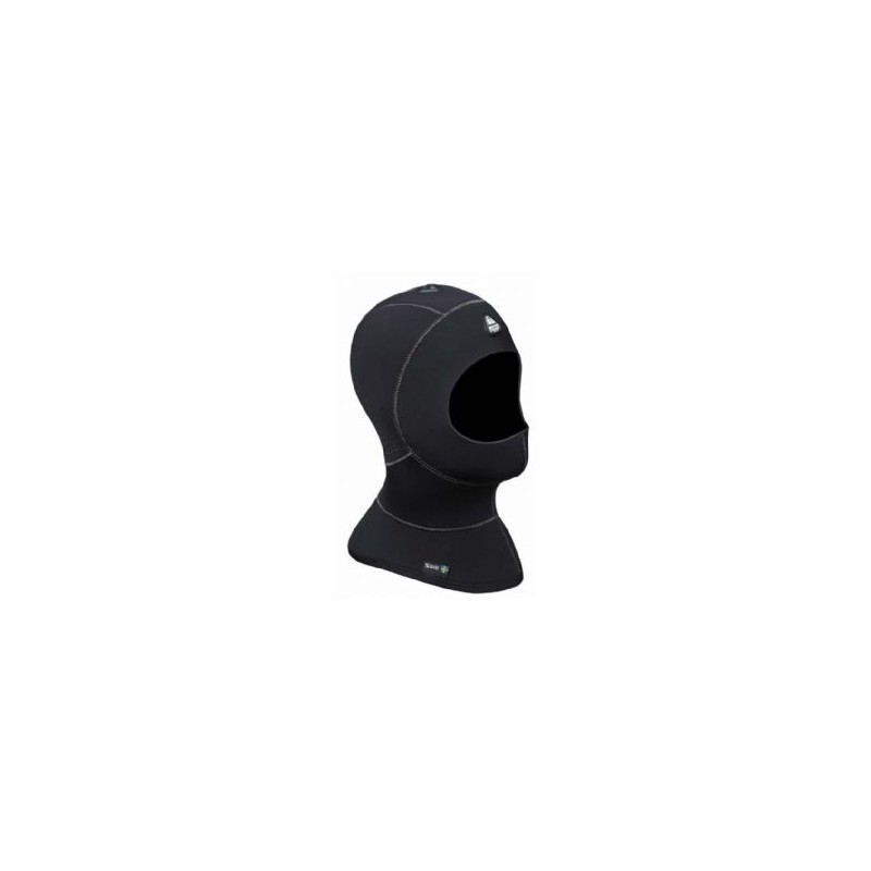 H1 3/5 mm hood with collar, Waterproof