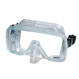 Maske FRAMELESS transparent