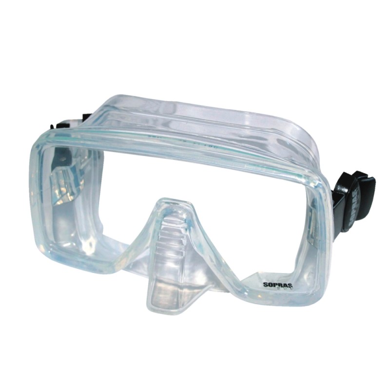 Maske FRAMELESS transparent Maske FRAMELESS transparent