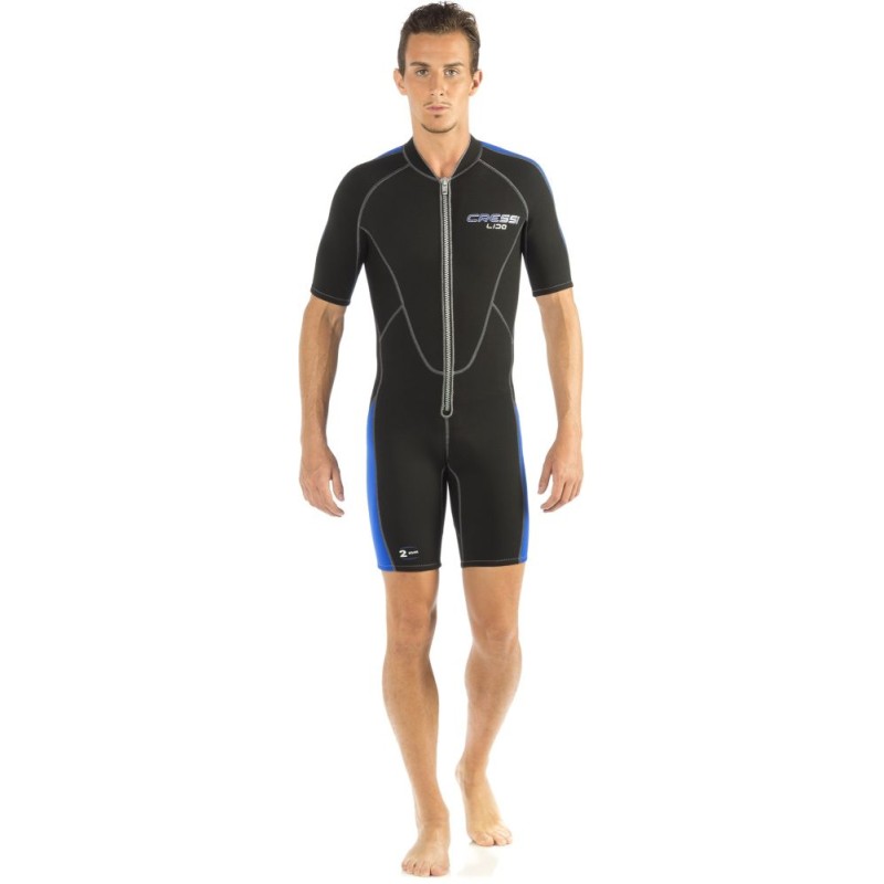 Neoprene shorts LIDO 2 mm - men's