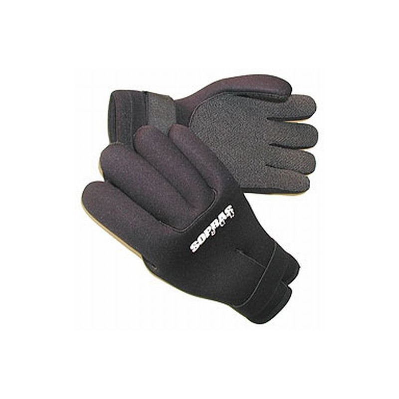 Gloves 5mm - Kevlar, Sopras sub