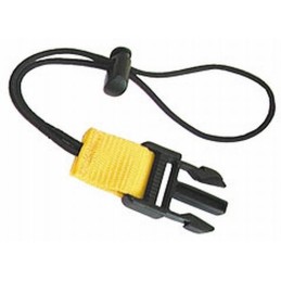 Male plastic clip with lineyard, Sopras sub